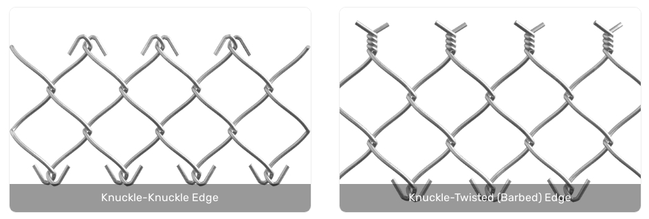 stainless steel chain link fence