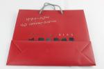 Professional 100-450gsm Kraft Paper Bags PP Rope Handle Art Paper Bag