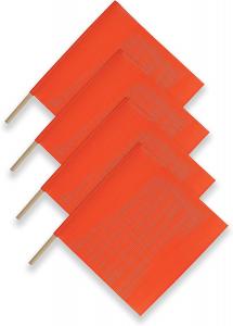 Wholesale High Visiblity Orange Road Safety Flags Garden Flag Pole For Truck Loads Towing from china suppliers