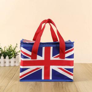 Wholesale CMYK outdoor fitness lamination Picnic Cooler Bag 35*22*30 CM Size from china suppliers