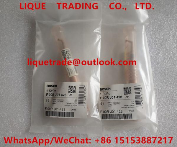 BOSCH injector valve F00RJ01428, F 00R J01 428 for 0445120048, 0445120049,