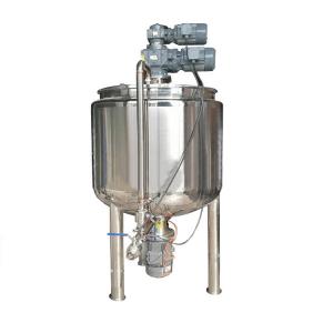Wholesale Multifunction Milk Mixing Tank Emulsifier 500 Gallon Stainless Steel Mixing Tank from china suppliers