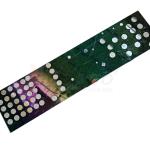Colourful 3mm Perforated Stainless Steel Sheet Mirror Surface Round Hole