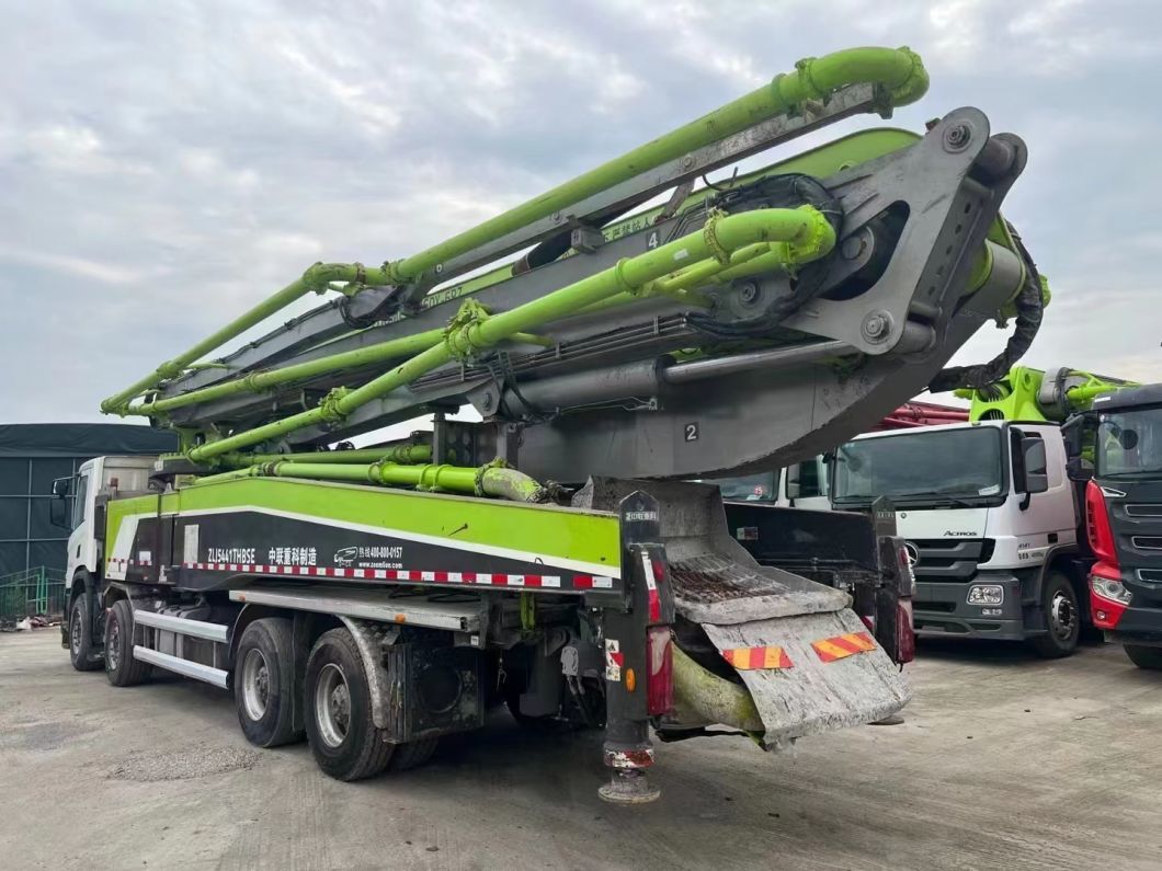 2020 Zoomlion 56m Concrete Pump Truck Construction Machine Truck Mounted Pump