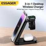 ESSAGER OJD-112 Series Desktop Cell Phone Wireless Charging Station OTP