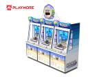 630W 3 Players Coin Operated Arcade Machines Pearl Fishery W2400*D1850*H2500