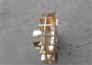 Wholesale high precision Custom Brass Casting ISO9001 Brass Sand Casting Pump Impeller from china suppliers