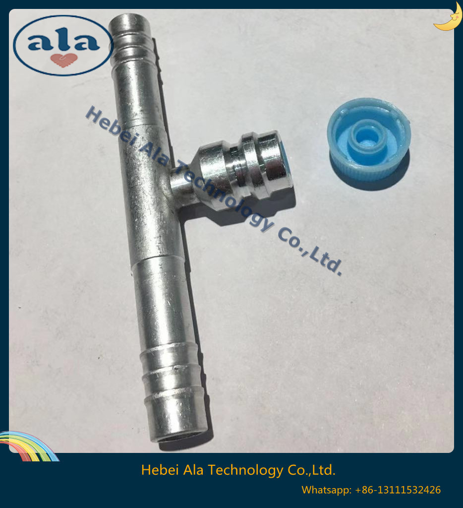 auto air conditioning hose fitting beadlock fitting Auto A/C Hose Ends R134a A/C fittings Couplers Adapters Connectors