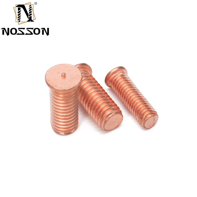 Polishing Silver Stainless Steel Weld Stud M3 M4 M5 M6 M8 M10 M12 for Professional Supply