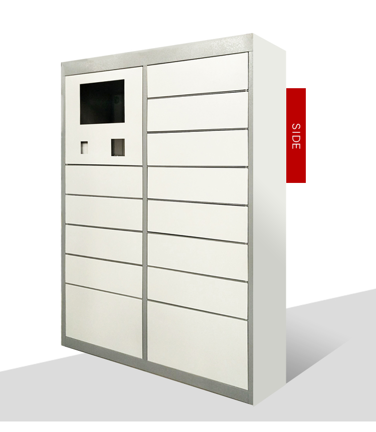 IS09001 40 Doors 0.5-1.2mm Metal Locker Storage Cabinet