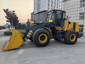 Wholesale 5.5 Ton ZL50GN Wheel Loader With 3m3 Rock Bucket, Glass Protection And Camera from china suppliers