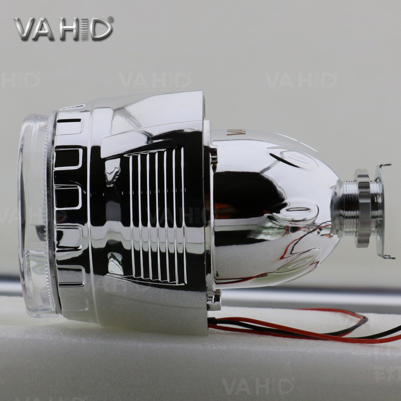 CH29S 2.5inch Square Crystal angel eye Bixenon Car hid xenon projector kit