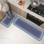 Anti Slip Anti Oil Washable Kitchen Carpet Anti Fatigue Kitchen Runner 40*60
