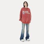 Unisex Business Casual Hoodie Regular Long Sleeve Plain Dyed