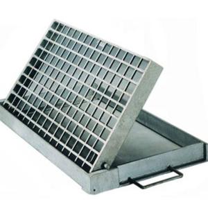 Wholesale LTA Serrated /Flat Anti Slip Stainless Bar Grating With Frame from china suppliers
