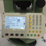 FOIF RTS100 series reflectorless total station 3400mAh Li-ion Rechargeable