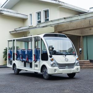Wholesale Chinese Manufacturer High Performance 14 Seats Electric Cars Adults Mini Electric Vehicle With 7.5KW AC Motor from china suppliers