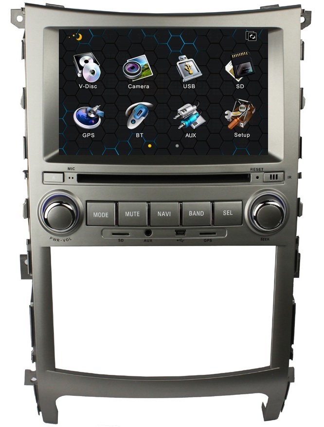 car auto multimedia for Hyundai IX55 2006-2011 with head unit Sat Navi bluetooth kit radio OCB-7023