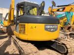 Construction Engineering Used Komatsu Excavators Digger 72KW Komatsu Pc138