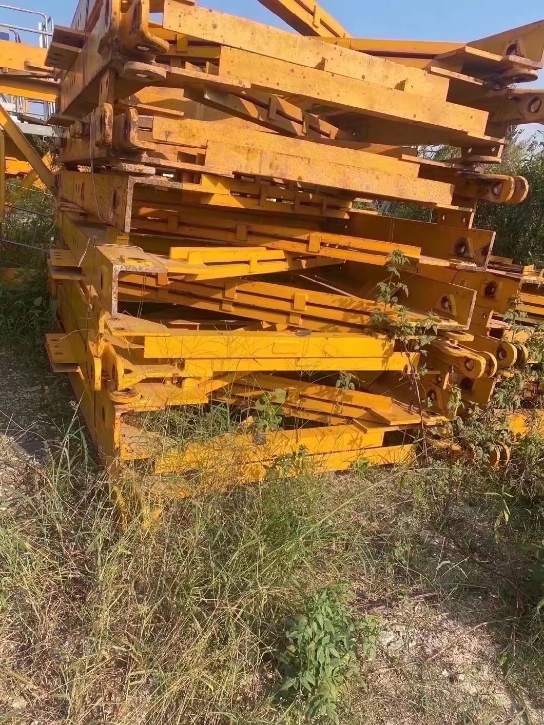 Engineering Construction Machinery 6515-10 Zoomlion Used Tower Crane Price Concessions