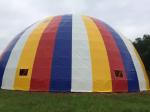 Dia 5-30m PVC Coated Cover Fabric Outdoor Large Dome Tent With Steel Frame