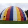 Buy cheap Dia 5-30m PVC Coated Cover Fabric Outdoor Large Dome Tent With Steel Frame from wholesalers