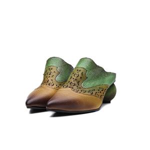 Wholesale S255 New fashion temperament women's heel shoes wild pointed sexy cool breathable mid-heel women's shoes from china suppliers