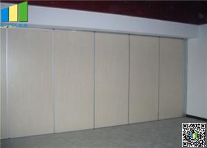 Wholesale Double Door Aluminum Office Walls Partitions Top Hung System from china suppliers