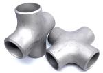 Butt Welding 48 Inch ANSI B16.9 Pipe Fittings Cross