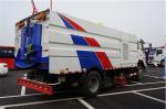 HOWO 10m3 Street Sweeper Truck Vacuum Road 35t 6 Wheelers
