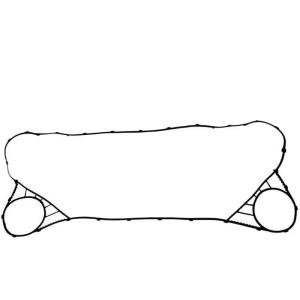 Wholesale Varitherm VT10 Heat Exchanger Gasket High Temperature from china suppliers