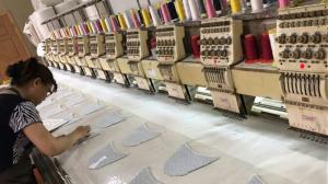 Wholesale 50Hz 9 Needle 12 Head Used SWF Embroidery Machine Eco Friendly from china suppliers