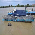 Inflatable Marine Lifting Salvage Rubber Airbag For Ship Launching