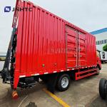 Brand 5 Ton Truck 4x2 6 Wheeler Cargo Van Mini Lorry Truck Euro2 Diesel Cargo