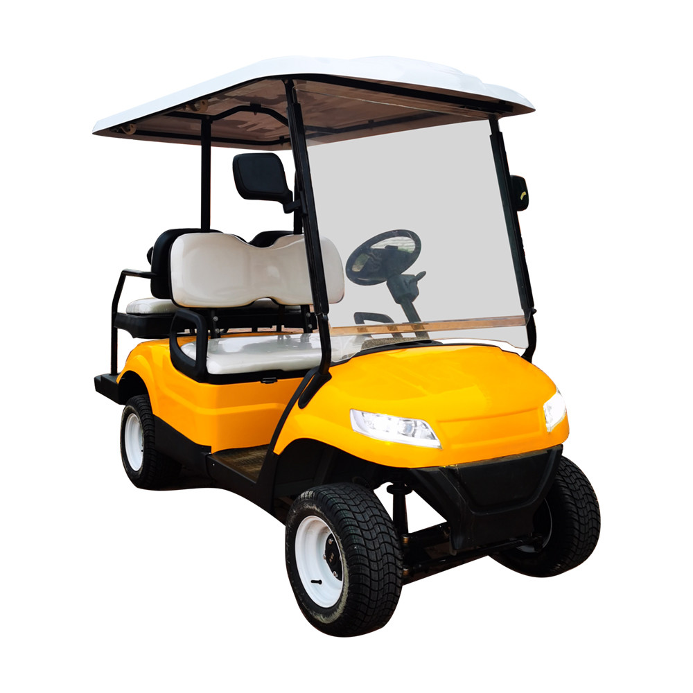 40mph Electric EV 4 Seater Golf Cart Buggies Car ODM