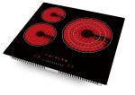 OEM Knob Control Classy Cook 3 Burner Ceramic Cooktop