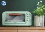 800W 12L Toaster And Toaster Ovens 12.7qt Aluminum Body Stainless Steel Heating