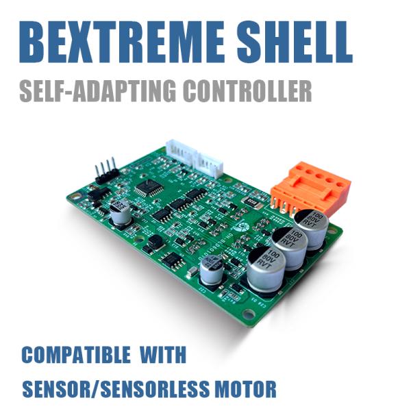 Self-adapting 15-60VDC 500W BLDC Motor Driver for Industrial Automation