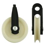 Outdoor Puller Rope Wire Rope Pulley For Outdoor Clotheslines