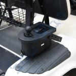 Club Clean Universal Mount Golf Cart Ball Washer For Golf Cart Club Car EZGO