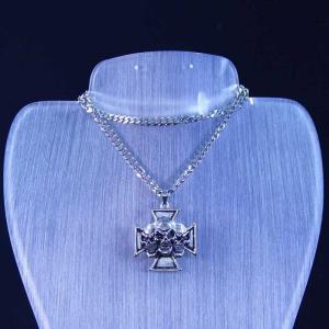 Wholesale New Fashion Ladies 316L High Quality Charming Pendant Chain Necklace LPN169 from china suppliers