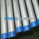ASTM A789 / ASME SA789 Stainless Steel Duplex Tube for Seawater Treatment