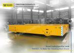 50 Ton Die Transfer Cart Trackless Material Transportation Polyurethane Coated