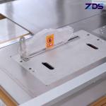 220V 50hz Sliding Panel Saw Machine Woodworking Plywood Saw Cutting Machine