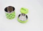 780ML Japanese style lunch box & stainless steel combine plastic food carrier &