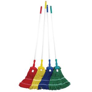 Wholesale Color Coded Cotton Floor Mops from china suppliers