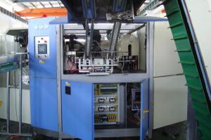 Wholesale 6000 BPH Semi Automatic Bottle Moulding Machine from china suppliers