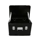 Insulated Outdoor Camping Storage Box Anodizing Vintage Aluminum Alloy for