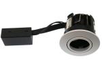 IP20 IC Rated LED Downlight Housing For Gu10 Halogen Lamp