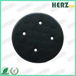 Round Shape ESD Safe Chairs Feet Material Aluminium Alloy Durable Nylon Castor
